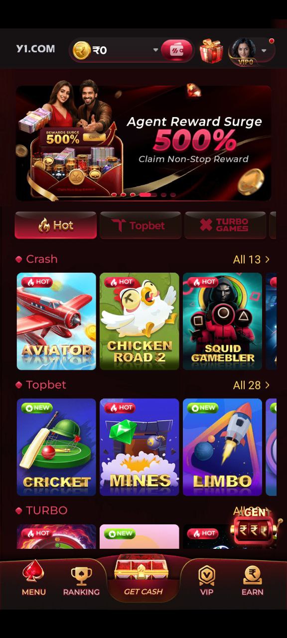 <strong>Y1 Games</strong> Earn Money